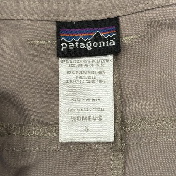 Patagonia Women's Inter Continental Pants Retro Khaki Size 6 - Picture 6 of 8